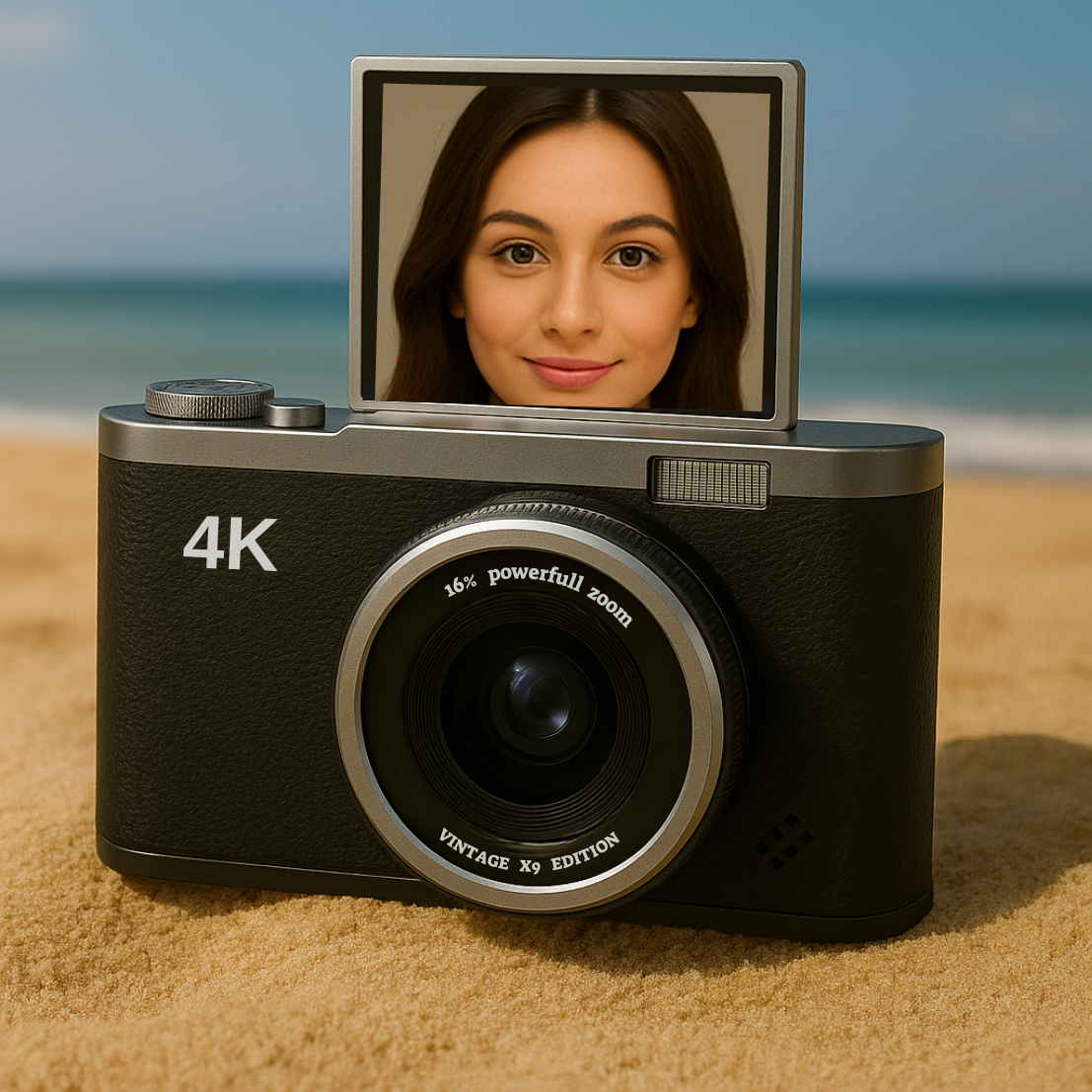 מצלמת פרימיום - Vintage X9 Edition