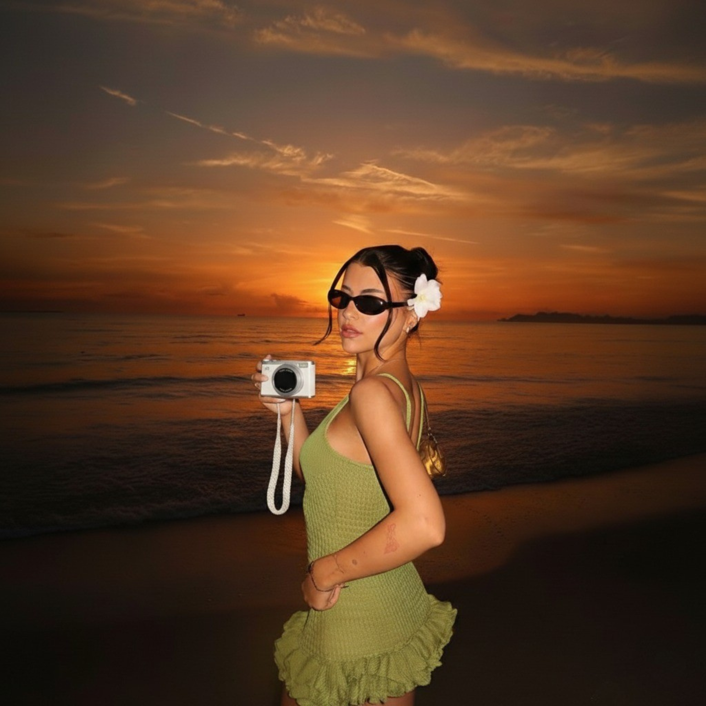 מצלמת פרימיום  - Vintage X9 Edition